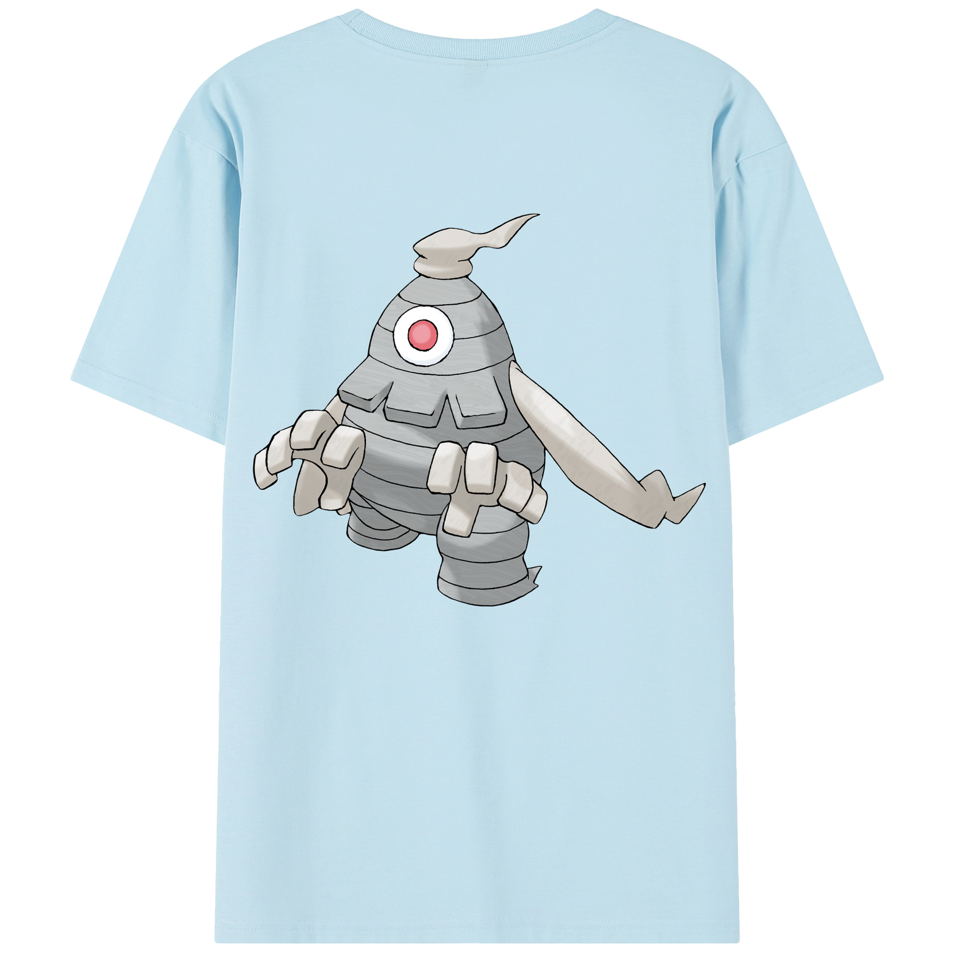 （画像用） ポケットモンスター Pokémon 綿100％半袖Tシャツ（背面プリント）